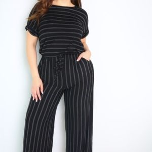 "You Know You Want It" Wide leg jumpsuit